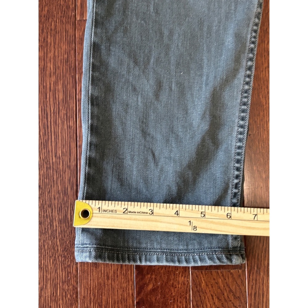Rag & Bone Fit 2 Slim Jeans Minna Grey Made in USA M1223K510MIN 33 - Picture 7 of 8